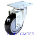 3 inch Swivel Medium duty  PU Caster(round surface),SGS Certificate